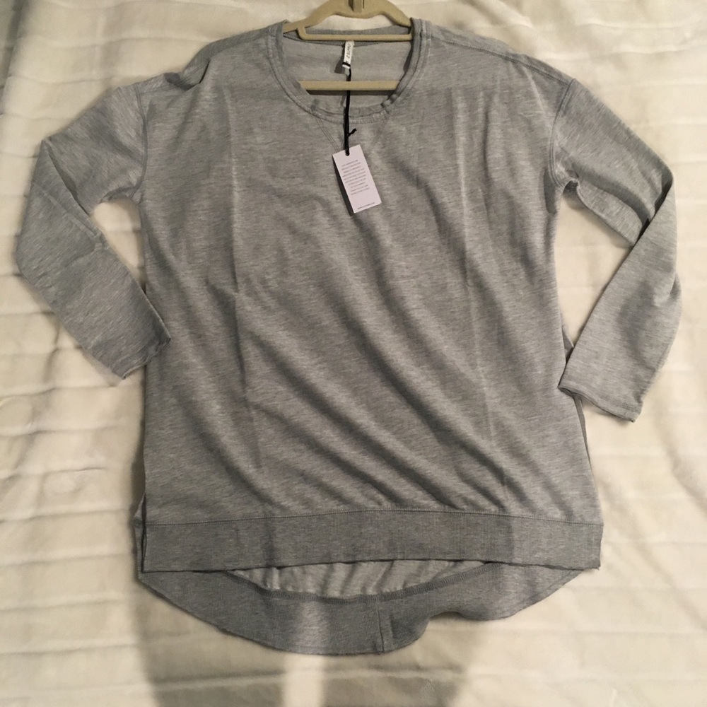 Z Supply The Weekender Crewneck Long Sleeve Top